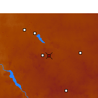 Nearby Forecast Locations - Яхерсфонтейн - карта
