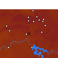 Nearby Forecast Locations - Мейертон - карта