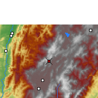 Nearby Forecast Locations - Сипакира - карта