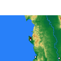 Nearby Forecast Locations - Puerto Mutis - карта