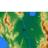 Nearby Forecast Locations - Riosucio - карта