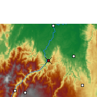 Nearby Forecast Locations - Neri - карта