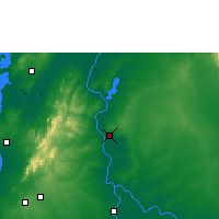 Nearby Forecast Locations - Плато - карта