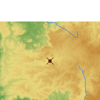 Nearby Forecast Locations - Итикира - карта