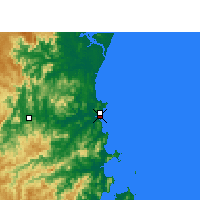 Nearby Forecast Locations - Итажаи - карта