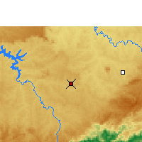 Nearby Forecast Locations - Итапетининга - карта
