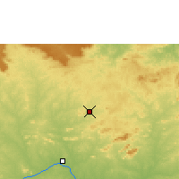 Nearby Forecast Locations - Салгейру - карта