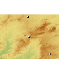 Nearby Forecast Locations - Арковерди - карта