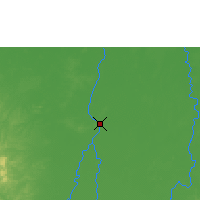 Nearby Forecast Locations - Sao Felix - карта