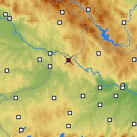 Nearby Forecast Locations - Фихтенштайн - карта