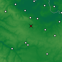 Nearby Forecast Locations - Аррас - карта