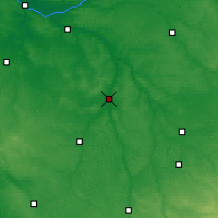 Nearby Forecast Locations - Шательро - карта