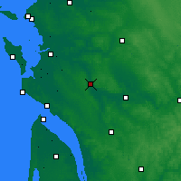 Nearby Forecast Locations - Сент - карта