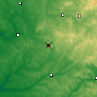 Nearby Forecast Locations - Нонтрон - карта