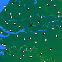 Nearby Forecast Locations - Горинхем - карта