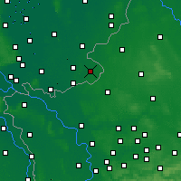 Nearby Forecast Locations - Винтерсвейк - карта