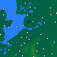 Nearby Forecast Locations - Эммелорд - карта