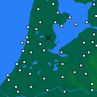 Nearby Forecast Locations - Пюрмеренд - карта