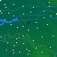 Nearby Forecast Locations - Валвейк - карта