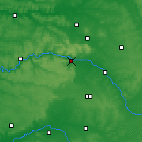 Nearby Forecast Locations - Эперне - карта