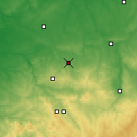 Nearby Forecast Locations - Ла-Шатр - карта