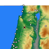Nearby Forecast Locations - Умм-эль-Фахм - карта