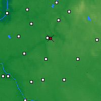 Nearby Forecast Locations - Szczuka - карта