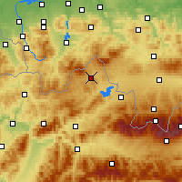 Nearby Forecast Locations - Sihelné - карта