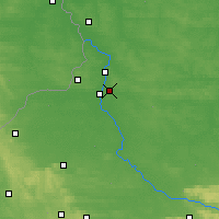 Nearby Forecast Locations - Сокаль - карта