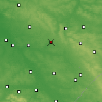 Nearby Forecast Locations - Билгорай - карта