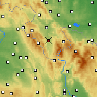 Nearby Forecast Locations - Быстшица-Клодзка - карта