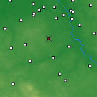 Nearby Forecast Locations - Груец - карта