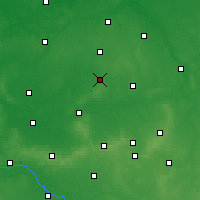 Nearby Forecast Locations - Кротошин - карта