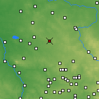 Nearby Forecast Locations - Люблинец - карта