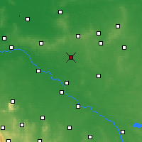 Nearby Forecast Locations - Олесница - карта