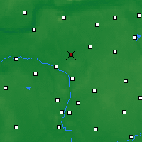 Nearby Forecast Locations - Рогозьно - карта
