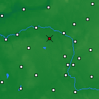 Nearby Forecast Locations - Шамотулы - карта