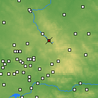 Nearby Forecast Locations - Заверце - карта