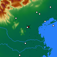 Nearby Forecast Locations - Падуя - карта