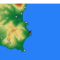Nearby Forecast Locations - Сиракузы - карта