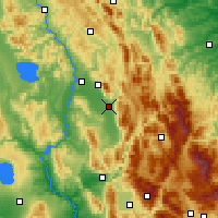 Nearby Forecast Locations - Фолиньо - карта