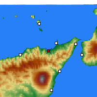Nearby Forecast Locations - Tonnarella - карта