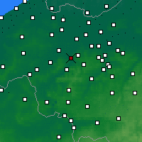 Nearby Forecast Locations - Gavere - карта