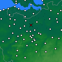 Nearby Forecast Locations - Локерен - карта