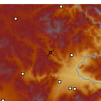 Nearby Forecast Locations - Хекимхан - карта