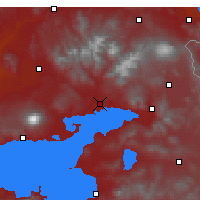 Nearby Forecast Locations - Эрджиш - карта