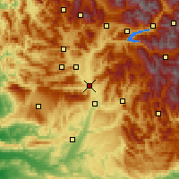 Nearby Forecast Locations - Систерон - карта