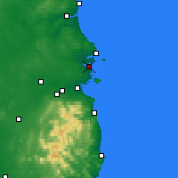Nearby Forecast Locations - Малахайд - карта