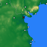 Nearby Forecast Locations - Дандолк - карта