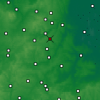 Nearby Forecast Locations - Корби - карта